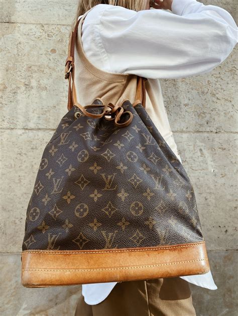 Louis Vuitton noe bag vintage